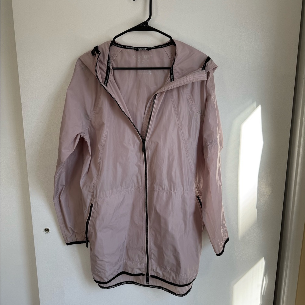 Calvin Klein Light Pink Running Jacket